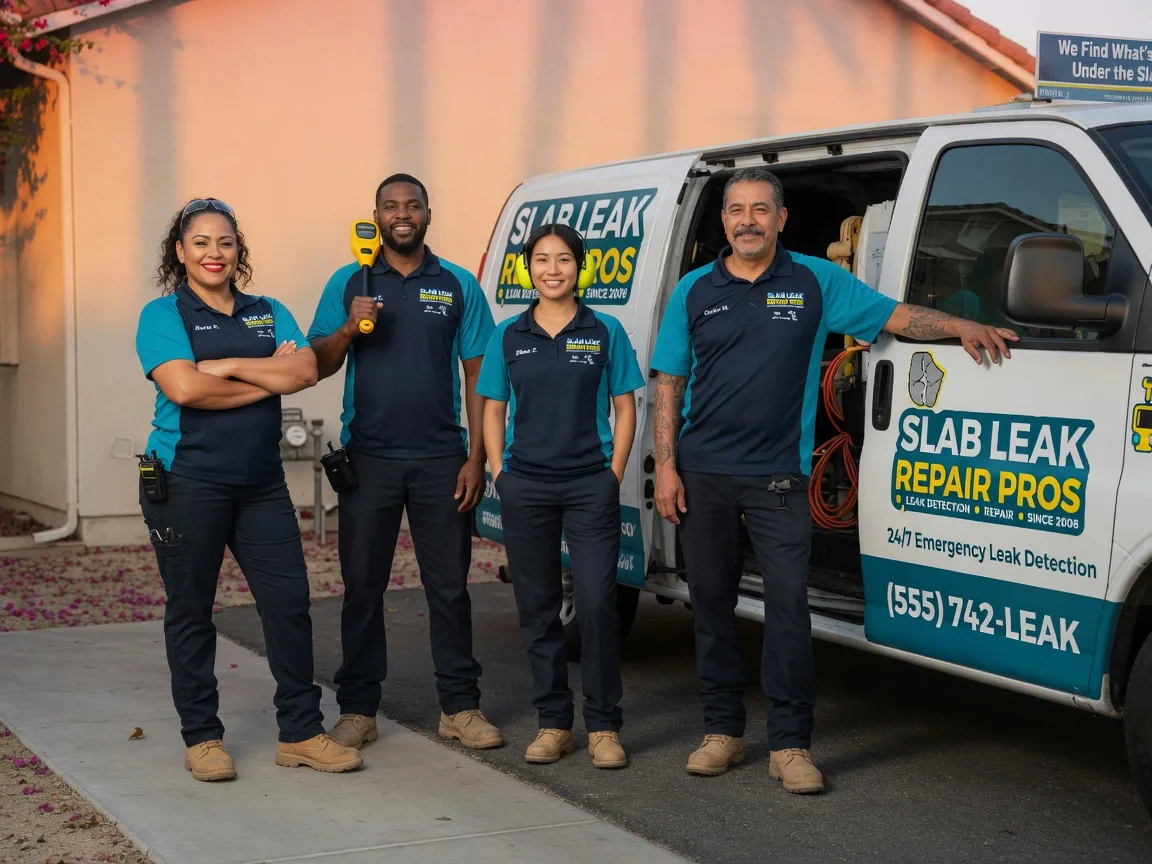 Slab Leak Repair company in Fishing Creek, MD